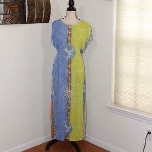 Soji, pull over the head long dress